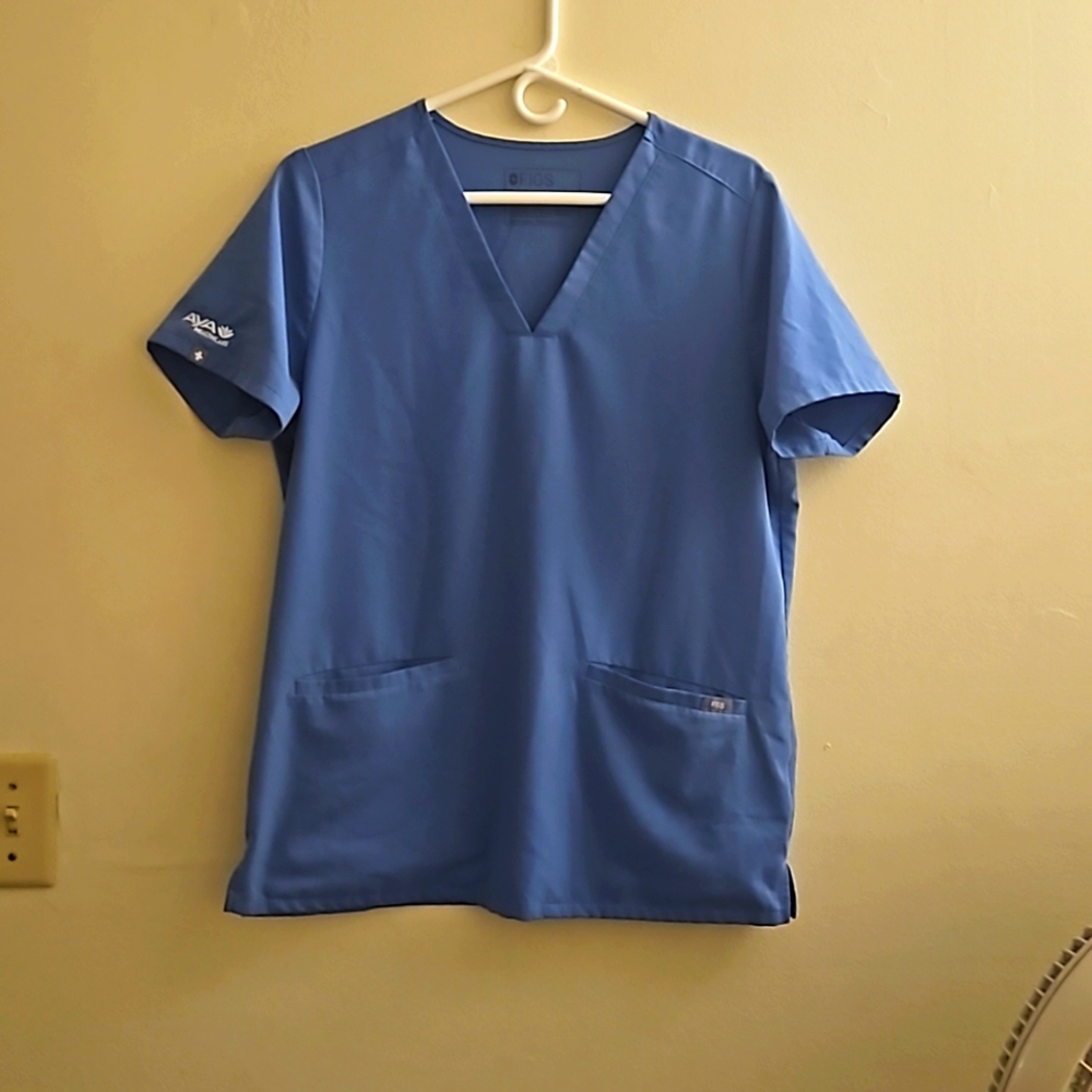 Medium FIGS Technical Collection Ceil Blue Color